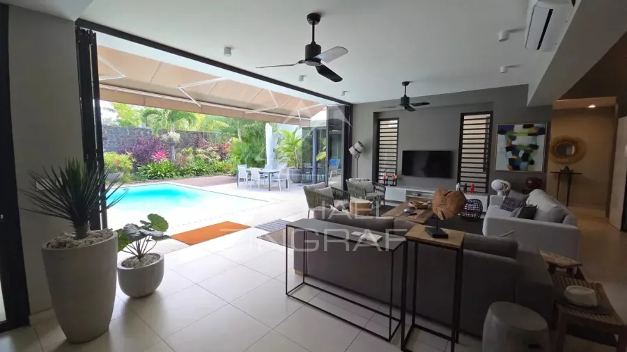 Villa contemporaine d'exception à Pereybère - 9