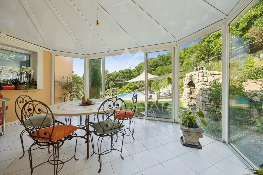 Propriété vue mer dans un écrin de sérénité - 8