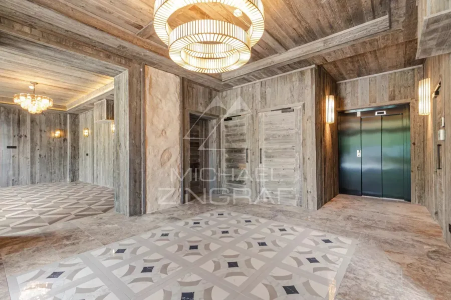 Hôtel rénové à neuf - Vue panoramique - Calme & proche centre Megève - 7