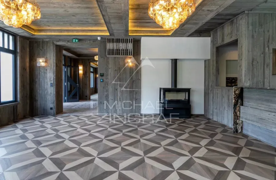 Hôtel rénové à neuf - Vue panoramique - Calme & proche centre Megève - 8