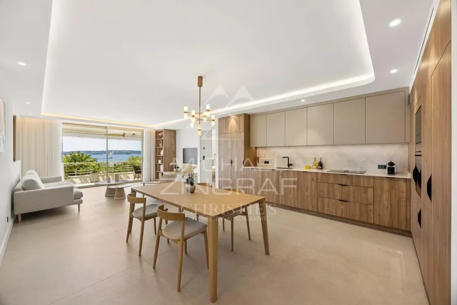 Palm Beach – Appartement d’exception 4 pièces - vue mer panoramique - 3