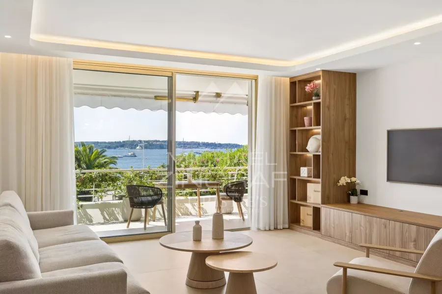 Palm Beach – Appartement d’exception 4 pièces - vue mer panoramique