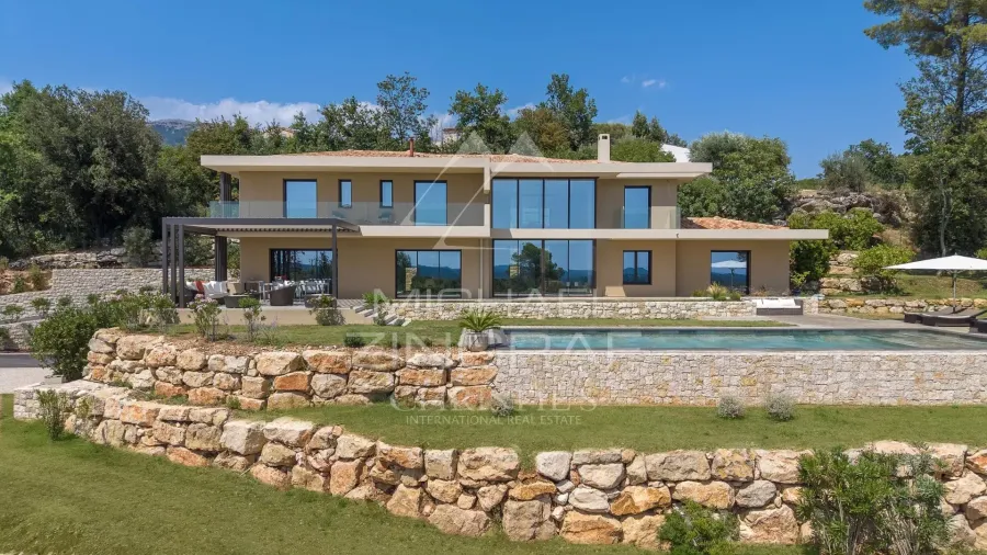 Une signature architecturale contemporaine avec panorama d'exception - 3