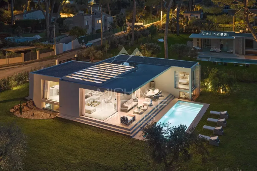 Villa Neuve de Luxe avec Vue Panoramique sur la Mer - 5