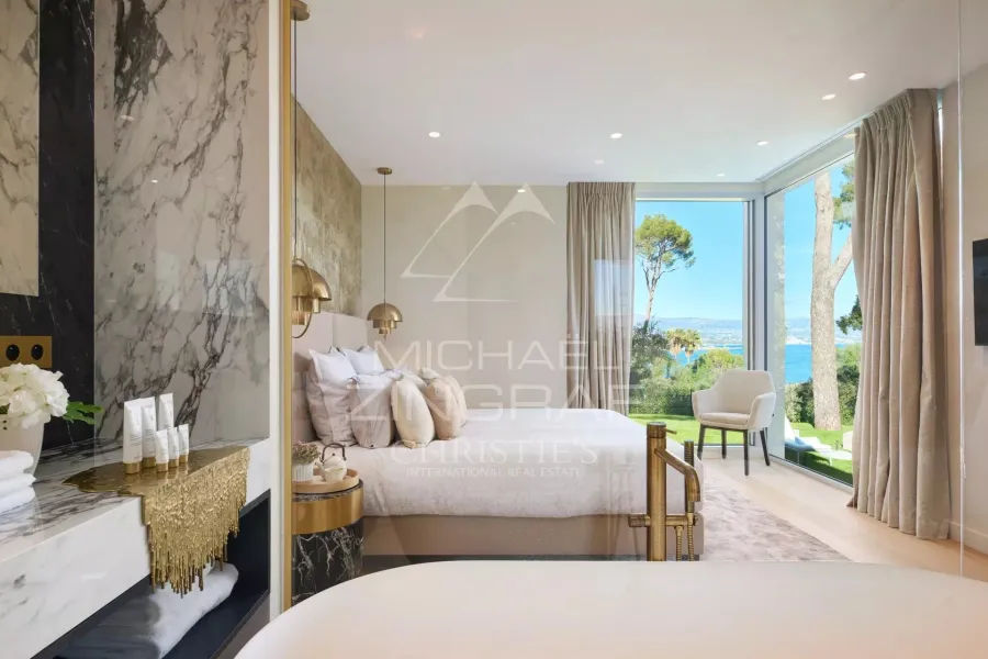 Villa Neuve de Luxe avec Vue Panoramique sur la Mer - 7