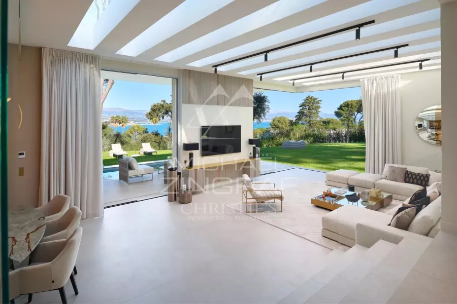 Villa Neuve de Luxe avec Vue Panoramique sur la Mer - 3