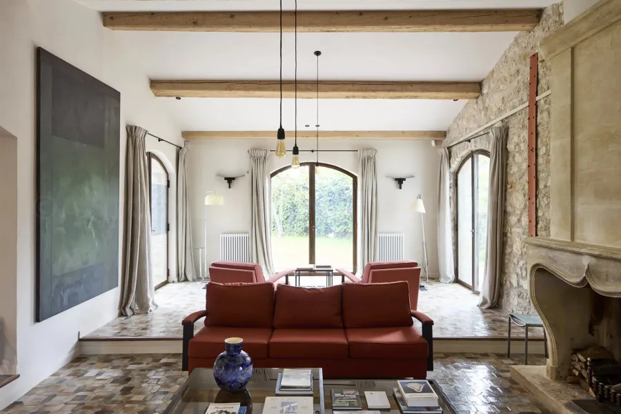 Saint-Paul-de-Vence — Le Clos du Père François & Maison Prouvé 58 - 4
