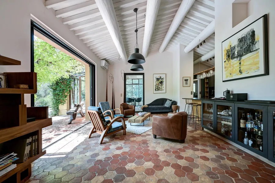 À quelques minutes du cœur d'Aix-en-Provence – Propriété d'exception de 12 pièces de 650 m² sur 1,2 hectares - 3