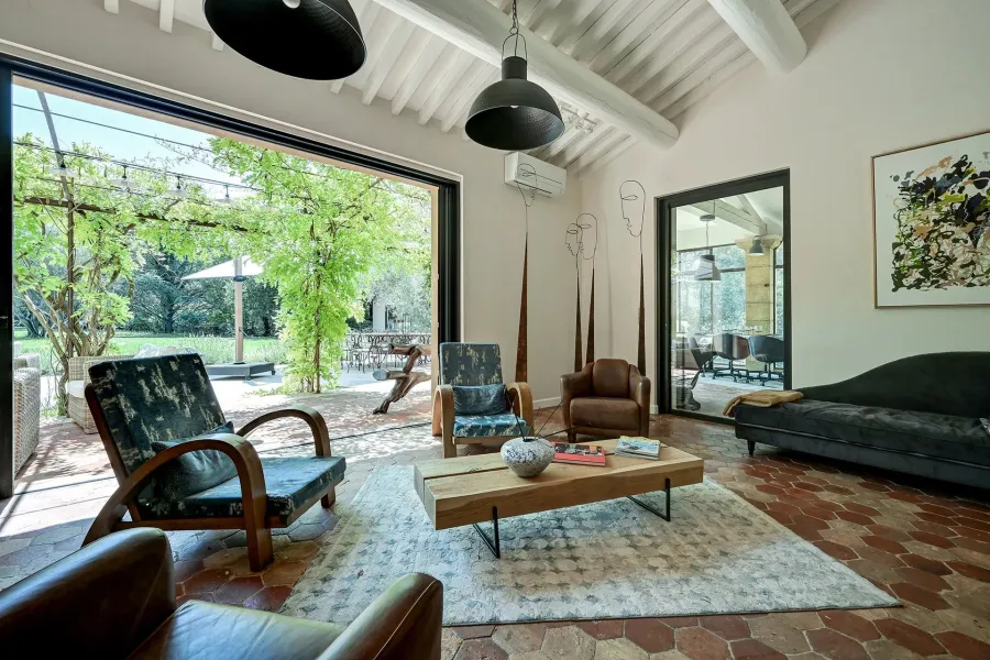 À quelques minutes du cœur d'Aix-en-Provence – Propriété d'exception de 12 pièces de 650 m² sur 1,2 hectares - 2
