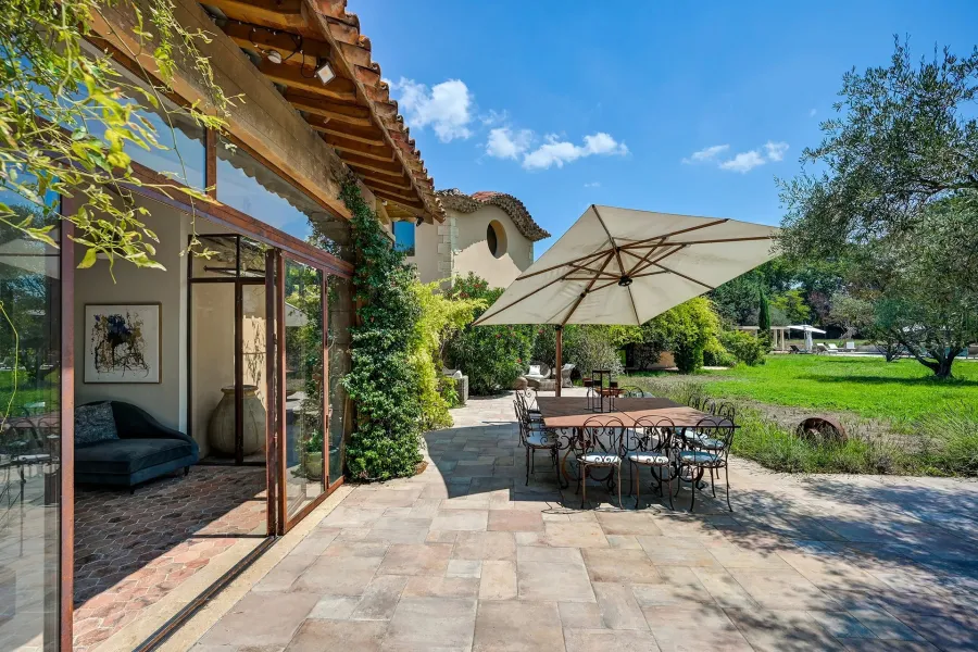 À quelques minutes du cœur d'Aix-en-Provence – Propriété d'exception de 12 pièces de 650 m² sur 1,2 hectares - 9