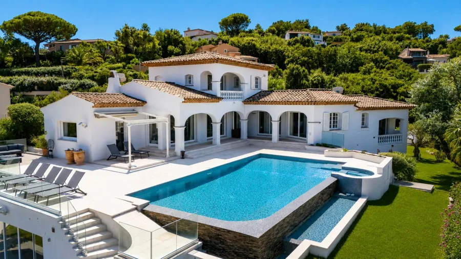 Proche de Saint-Tropez - Maison avec vue mer panoramique  incroyable - 2