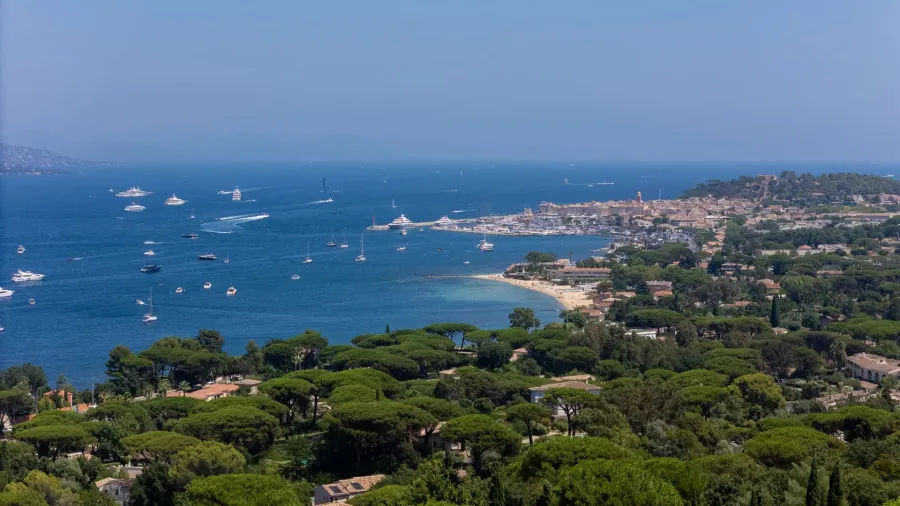 Proche de Saint-Tropez - Maison avec vue mer panoramique  incroyable - 3