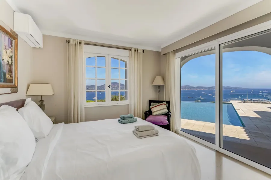 Proche de Saint-Tropez - Maison avec vue mer panoramique  incroyable - 5