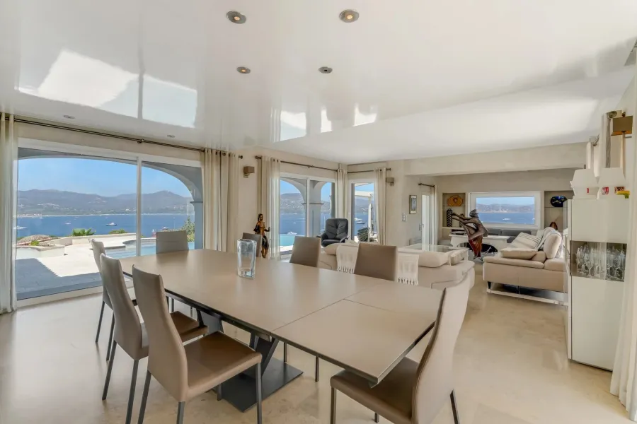 Proche de Saint-Tropez - Maison avec vue mer panoramique  incroyable - 4