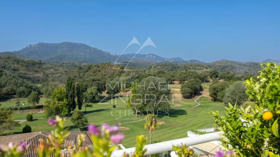 Mandelieu Riviera Golf – Appartement au dernier étage - Proche Cannes