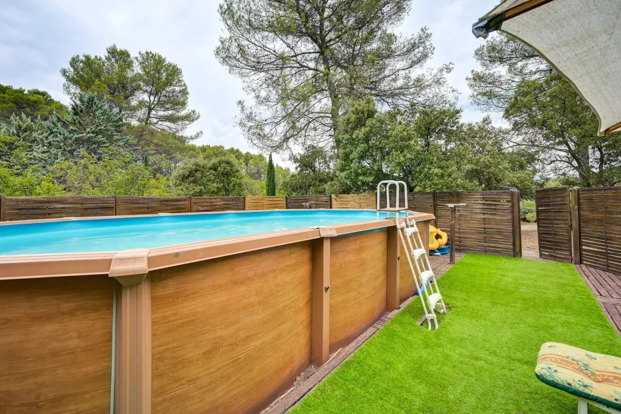A 14 km d'Aix en Provence, maison familiale avec deux logements, oliveraie - 5