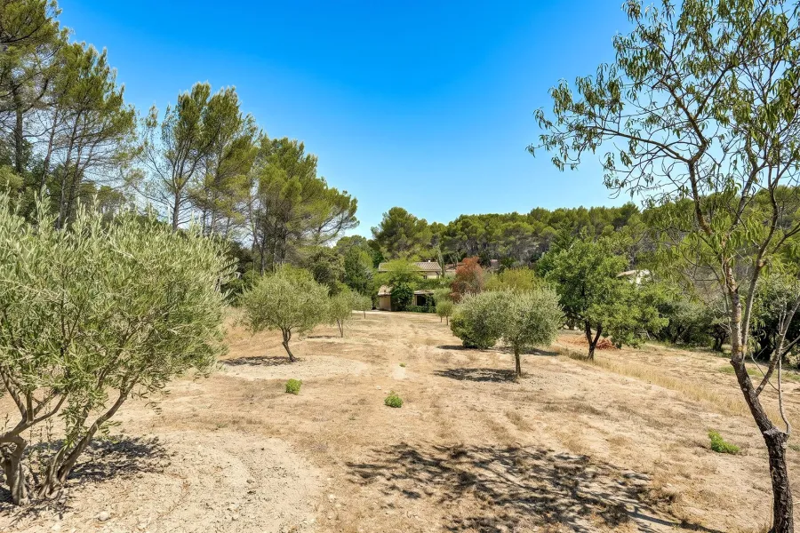 A 14 km d'Aix en Provence, maison familiale avec deux logements, oliveraie - 4