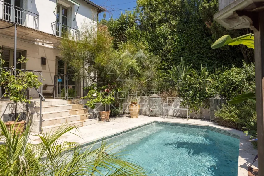 Cannes – Basse Californie  – Élégante maison de caractère - 2
