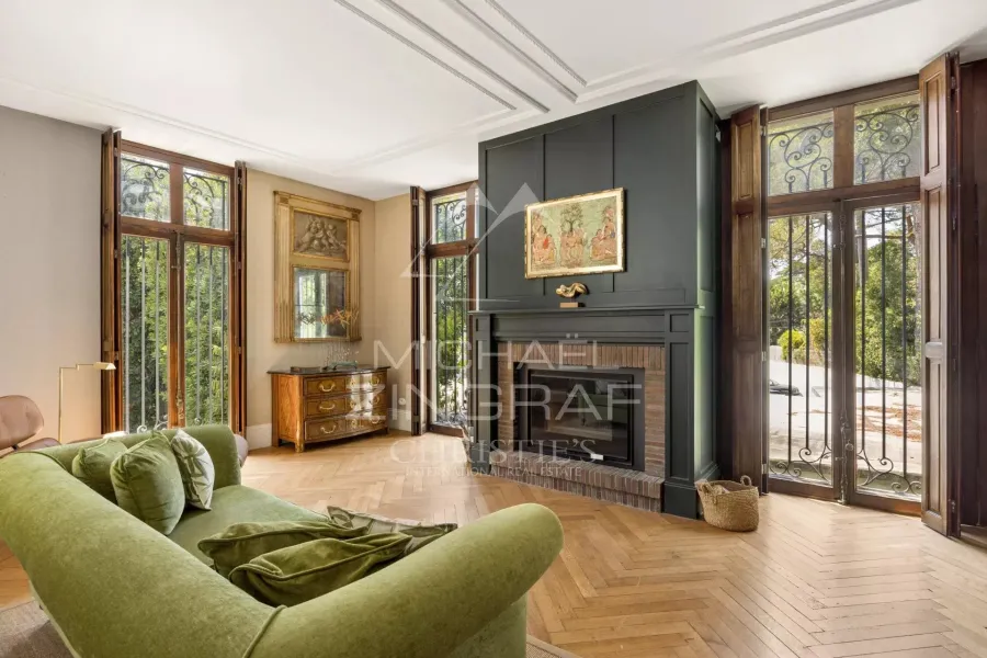 Cannes – Basse Californie  – Élégante maison de caractère - 7