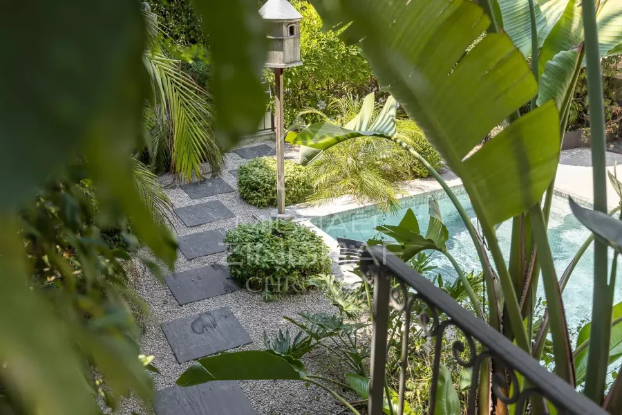 Cannes – Basse Californie  – Élégante maison de caractère
