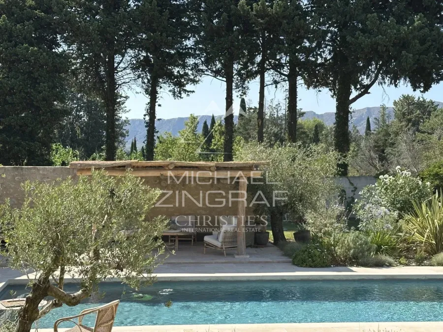 SAINT-RÉMY-DE-PROVENCE - MAISON AVEC VUE ALPILLES - 4
