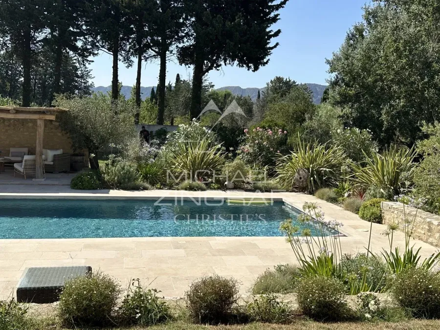 SAINT-RÉMY-DE-PROVENCE - MAISON AVEC VUE ALPILLES - 6