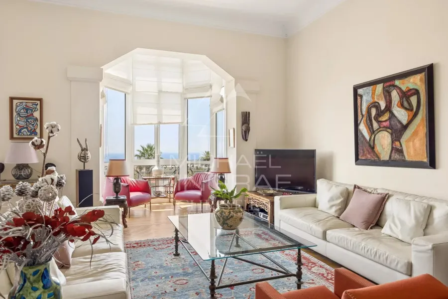 Résidence du Regina – Appartement emblématique de 165 m² avec vue mer - 4