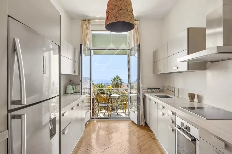 Résidence du Regina – Appartement emblématique de 165 m² avec vue mer - 5