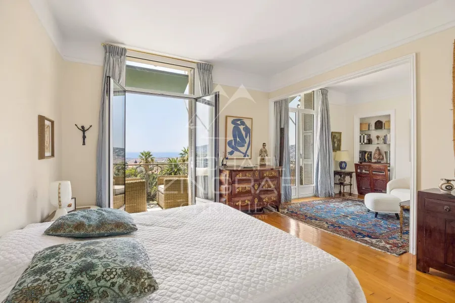 Résidence du Regina – Appartement emblématique de 165 m² avec vue mer - 6
