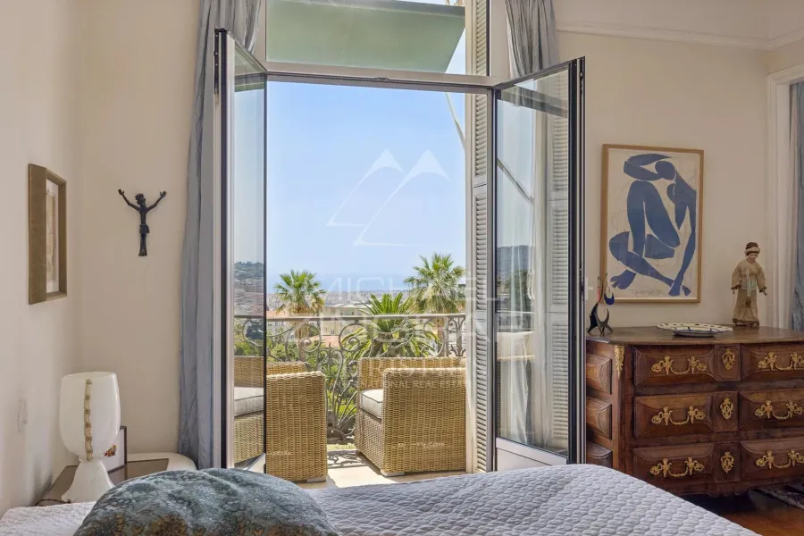 Résidence du Regina – Appartement emblématique de 165 m² avec vue mer - 7