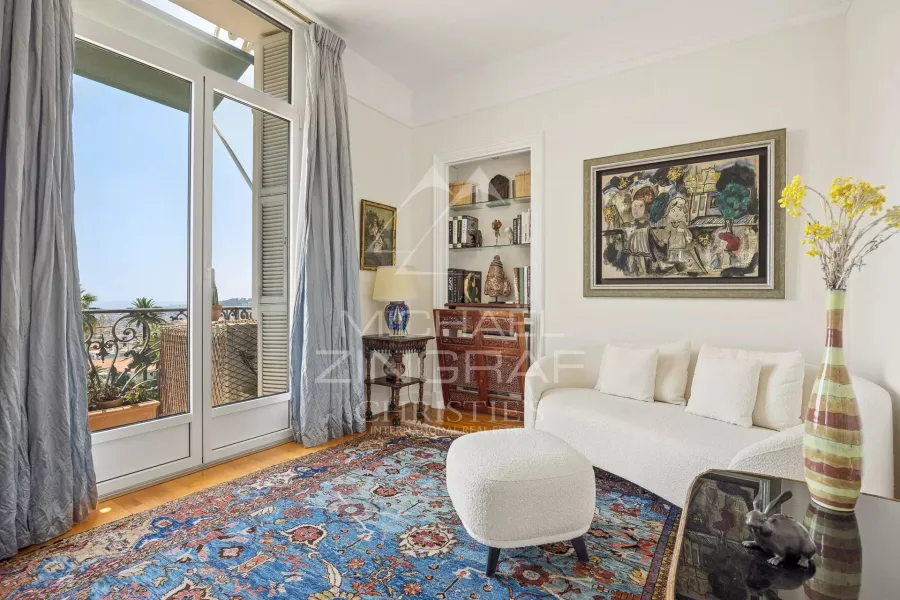 Résidence du Regina – Appartement emblématique de 165 m² avec vue mer - 8
