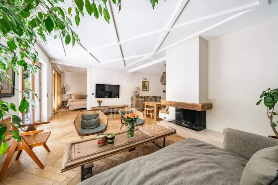 Cannes – Proche Croisette – Élégant rez-de-jardin avec piscine privative - 5