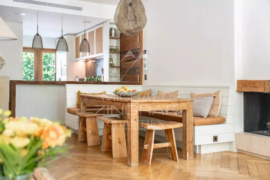 Cannes – Proche Croisette – Élégant rez-de-jardin avec piscine privative - 8