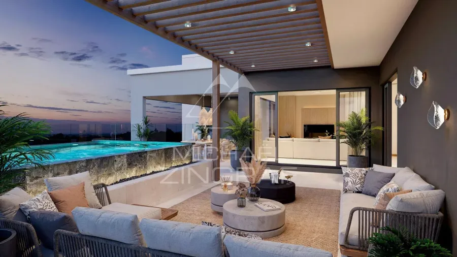Penthouse de Luxe de 3 Chambres avec Rooftop privée – Belle Mare - 7