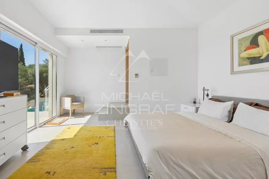 Mandelieu la Napoule - PROPRIÉTÉ VUE MER DANS DOMAINE PRIVÉ - Proche Cannes - 6