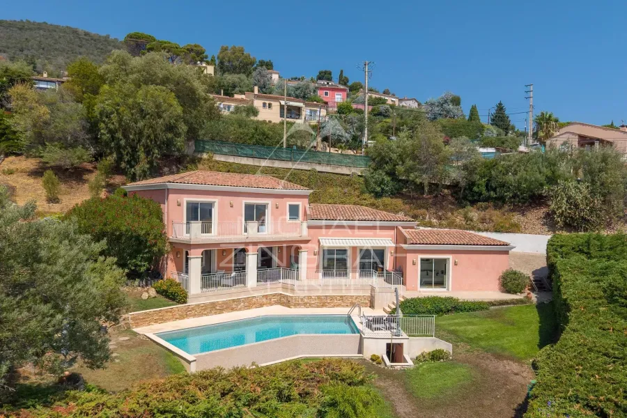 Mandelieu la Napoule - PROPRIÉTÉ VUE MER DANS DOMAINE PRIVÉ - Proche Cannes - 2
