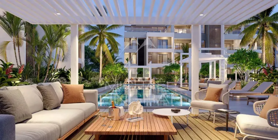 Penthouse de Luxe de 3 Chambres avec Rooftop privée – Belle Mare - 5