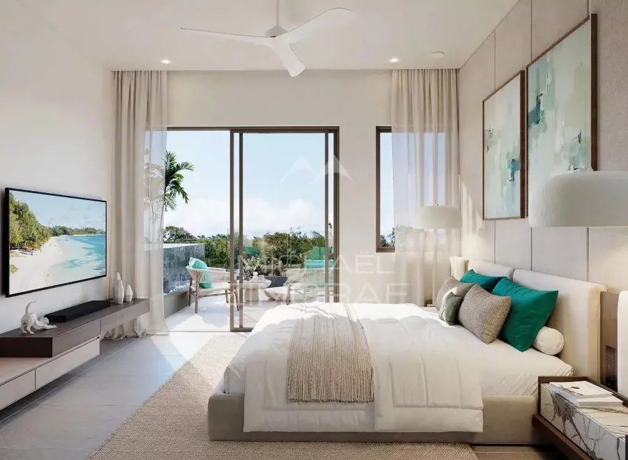 Penthouse de Luxe de 3 Chambres avec Rooftop privée – Belle Mare - 7