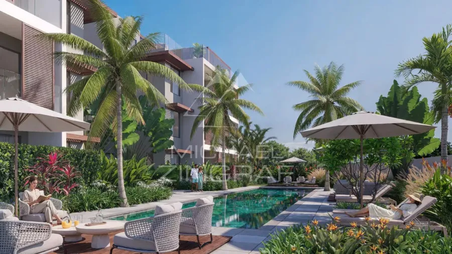 Penthouse de Luxe de 3 Chambres avec Rooftop privée – Belle Mare