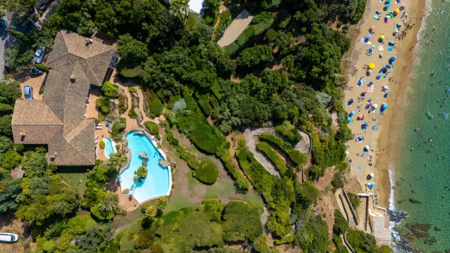Gigaro - Proche Saint-Tropez - Villa pieds dans l'eau - 2