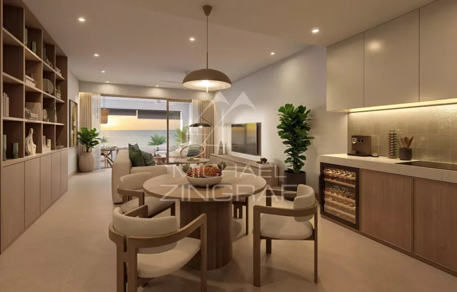 PENTHOUSE DUPLEX D’EXCEPTION – FACE AU LAGON ET AU MORNE - 4