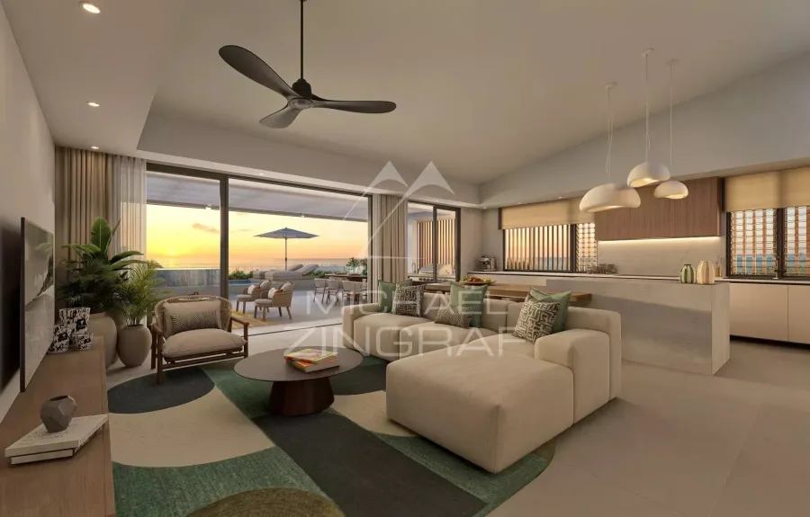 PENTHOUSE DUPLEX D’EXCEPTION – FACE AU LAGON ET AU MORNE - 5
