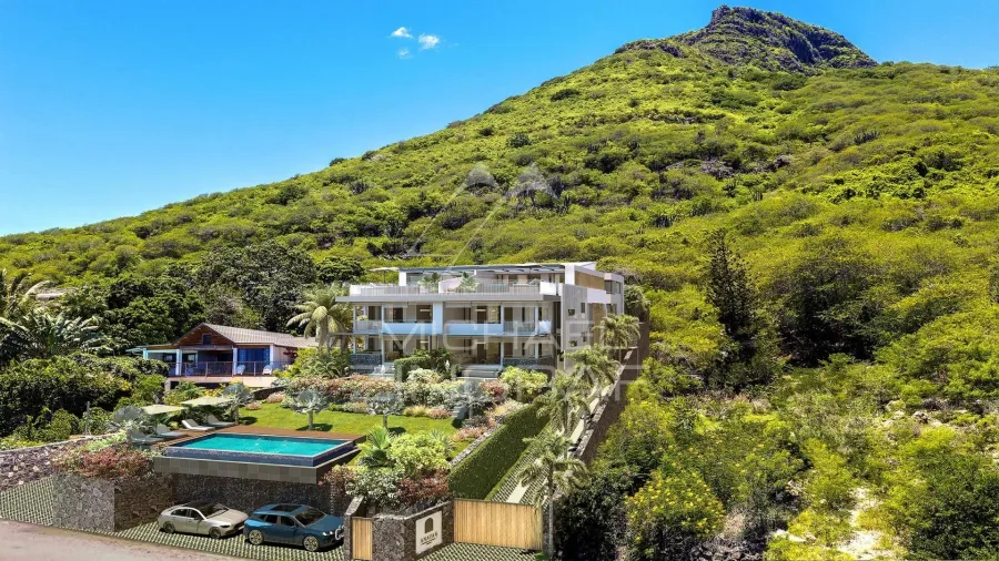 APPARTEMENTS DE PRESTIGE – FACE AU LAGON ET AU MORNE