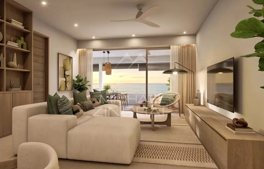 APPARTEMENTS DE PRESTIGE – FACE AU LAGON ET AU MORNE - 3