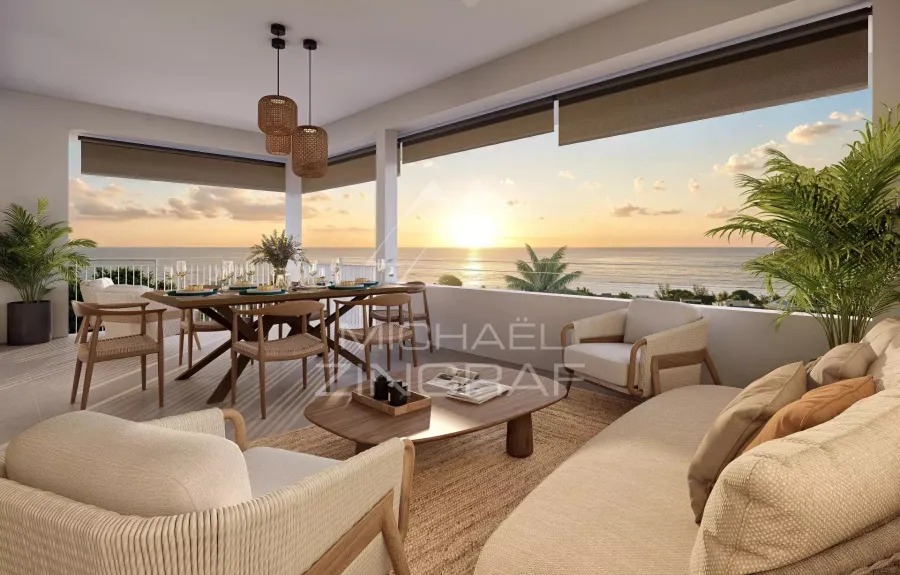 APPARTEMENTS DE PRESTIGE – FACE AU LAGON ET AU MORNE - 5