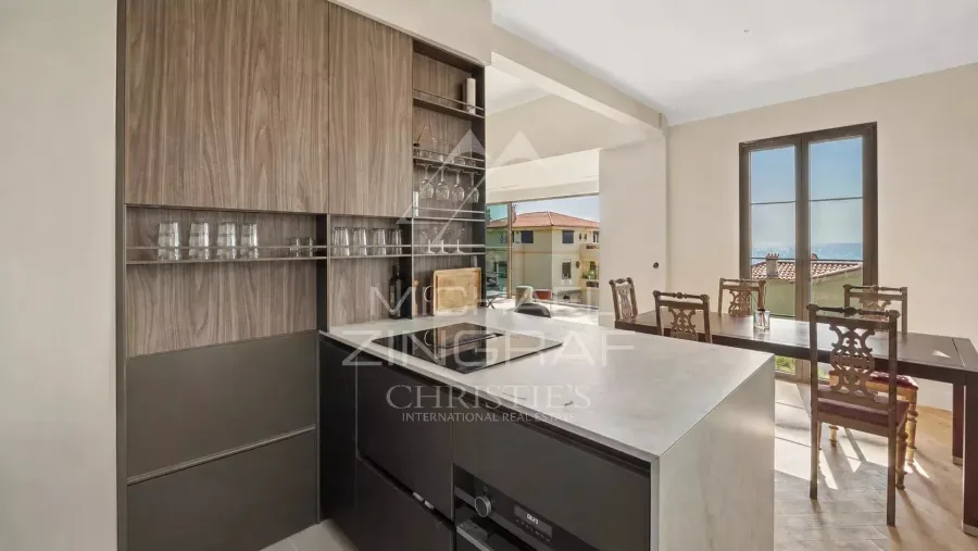 Cap d’Antibes – Versant Est - Villa entièrement rénové Vue Mer - 7