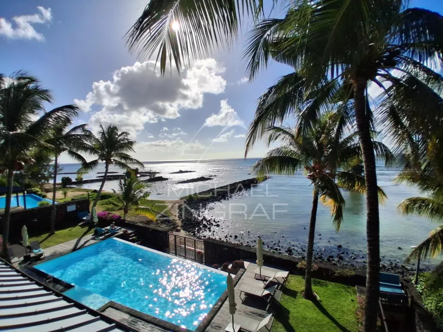 Penthouse 3 chambres pieds dans l'eau - Pointe aux biches