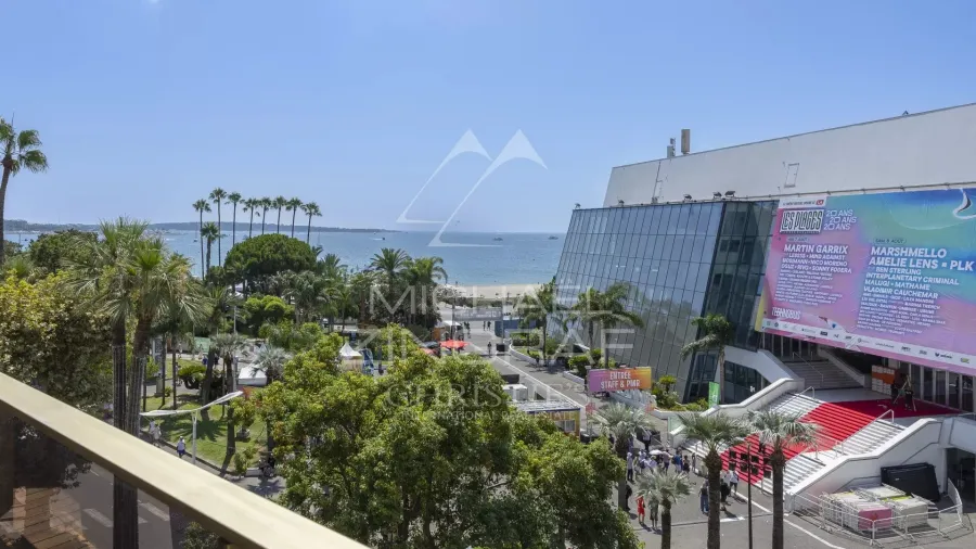 Cannes - Croisette - Magnifique 4 pièces vue Mer - 7