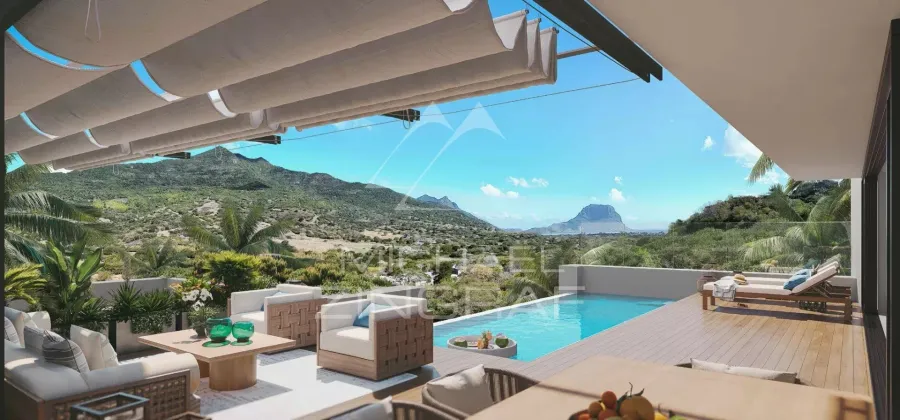 Villa d’Exception de 4 Chambres avec Vues Panoramiques sur les Montagnes et la Mer - 3