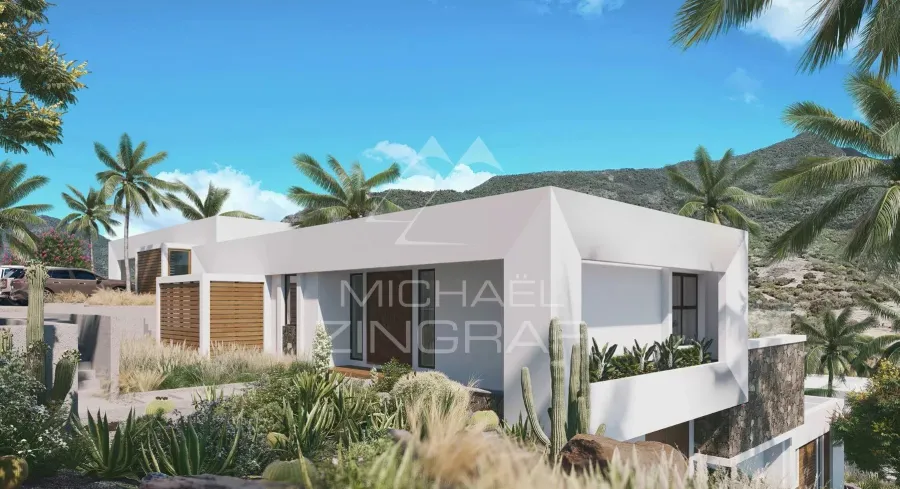 Villa d’Exception de 4 Chambres avec Vues Panoramiques sur les Montagnes et la Mer - 6